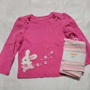 Gymboree Glamour Ballerina 2T NWT Leggings & shirt. Mixed Bin Z33